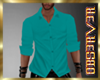 SHIRT TURQUOISE