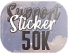 SUPPORT STICKERS 100K