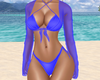 Beach Bikini blue