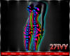 IV.Zebra Neon Bodysuit