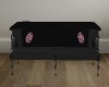 Black Coffin Couch