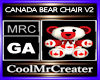 CANADA BEAR CHAIR V2