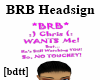 [bdtt] BRB Headsign-Miko