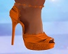 ! Adora Orange Shoes