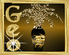 Geo Gold Dragon PlantPot
