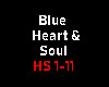 Blue heart&soul