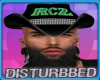 RCZ Studded Cowboy-Aqua