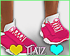 Tz:Gym Pink|Sneakers