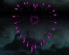 Pink Heart Fireworks