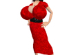 (MT)Redtones tee dress