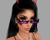 Pink Gothic Glasses