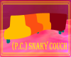 (P.C.)Snaky Modern Couch