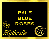 PALE BLUE ROSE CIRCLET