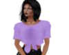 Purple Spring Top