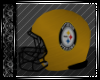 Steelers Football Helmut