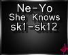 !M! Neyo She Knows