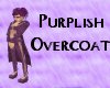 OCD purplish SH overcoat