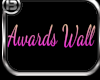 !B! Awards Wall Words
