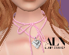 ALN | Pink Necklace