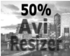 50% Avi Resizer