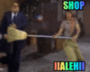Broom halloween  Action