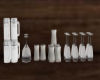 Gig-Assorted Bar Glasses