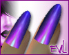 [EM]Exotic Nail Purple