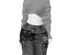 Y2K Grey Outfit