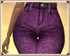 Butt Jean's Purple