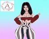 A/ Full Outfits Red
