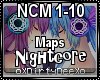 Nightcore: Maps