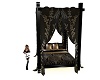 City Shadows Canopy Bed