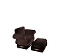 MP~RARE 2PC  CHAIR SET