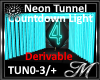 Neon Tunnel Countdown