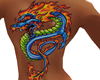 Dragon Tattoo Male