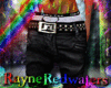 {R} Boy Black Baggy Jean