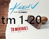 Keen'V - Tu mentais