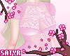 Lace Bodysuit Pink L