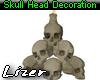 Skull Head Decoration A1