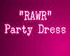 {ANG} Pink Rawr Dress