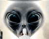 Alien funny tongue bg