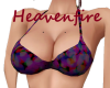 ^HF^ 3D Bikini Top