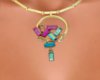 ~LB~ Multi Gems Necklace