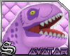 [S] Violet dino pet [P]