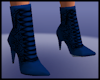 Victorian Blue Boots