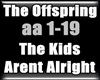 The Offspring - The Kids