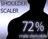 Shoulder Scaler 72%