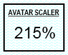 TS-Avatar Scaler 215%