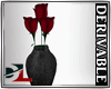 [DL]rose vase_derivable