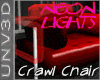 ~M Neon Sexy Crawl Chair